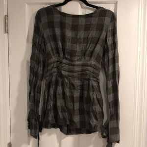 Flannel Blouse